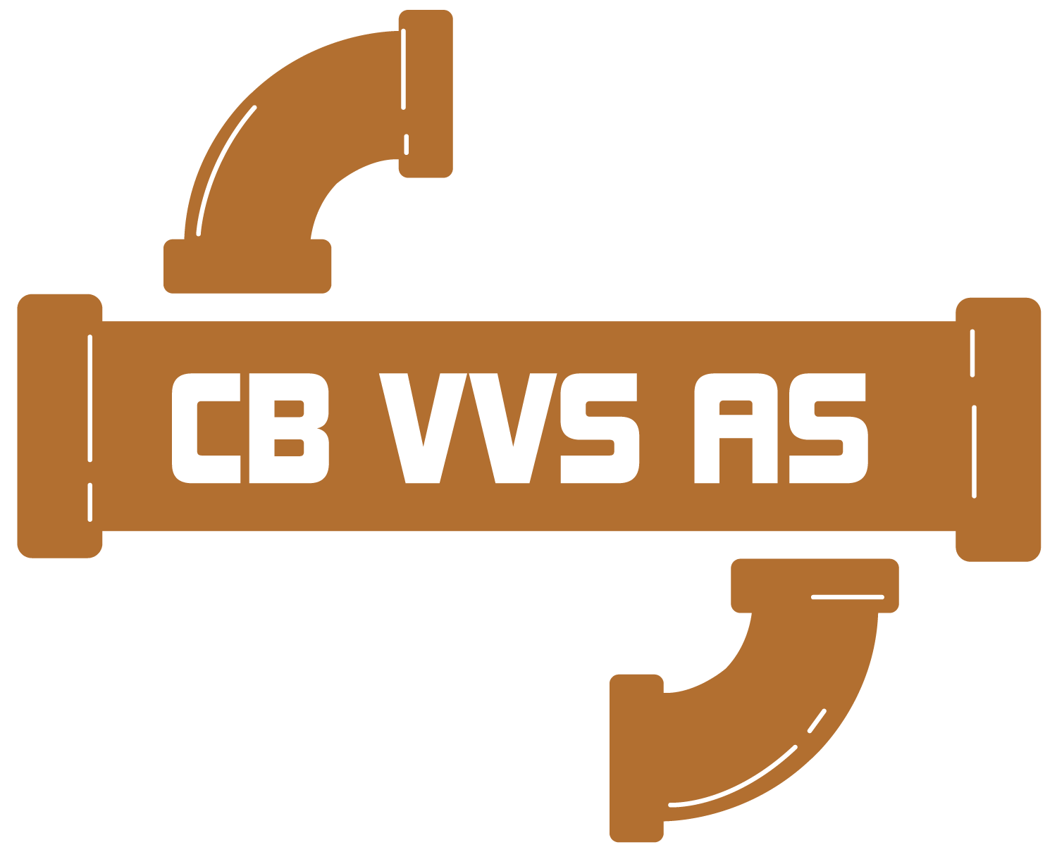 Logo til CB VVS AS